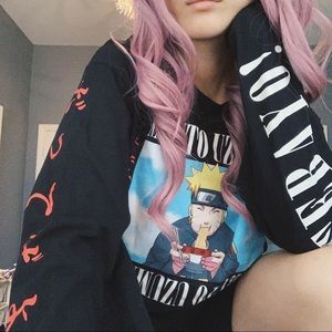 Urban Outfitters Naruto Long Sleeve